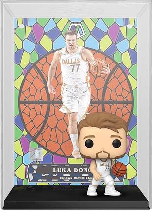 Фигурка funko pop! trading cards: nba - luka doncic, dallas mavericks (mosaic) 2570473