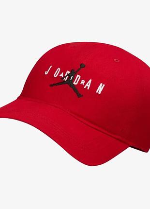 Бейсболка подростковая nike jordan adjustable cap 9a0569-r78