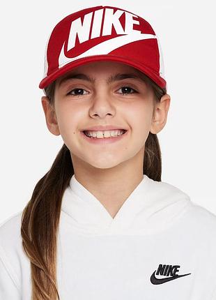 Бейсболка детская nike k nk rise cap red fb5363-687