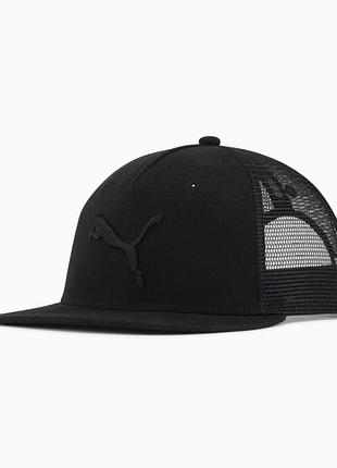 Бейсболка унисекс puma clone trucker cap olive 858589-05