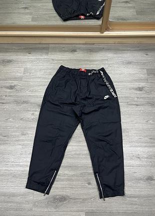 Спортивные штаны nike air max woven pants (861590-010) оригинал l