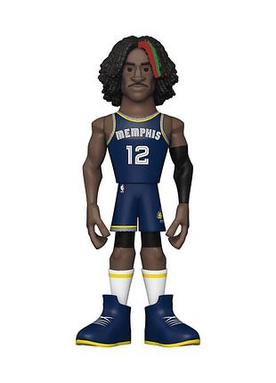 Фигурка funko vinyl gold 5": ja morant - grizzlies 2546878