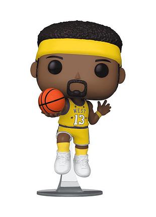Фігурка funko pop! wilt chamberlain в формі all-star 1972 року 2633393