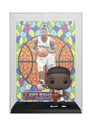 Фигурка funko pop! trading cards zion williamson mosaic prisms – new orleans pelicans 2617663