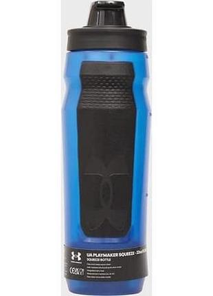 Бутылка under armour playmaker squeeze royal 32oz синий, черный 950 мл (ua70320-60044) ua70320-60044