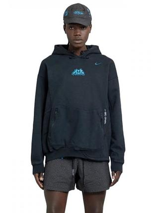 Худі nike x off-white cl fleece hoody black dn1759-010
