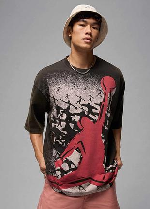 Футболка jordan m j nc reissue ovsz ss crew hq8982-010 s