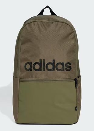 Рюкзак adidas classic daily backpack 22.75l оливковий уні 16x27x46 см is7065