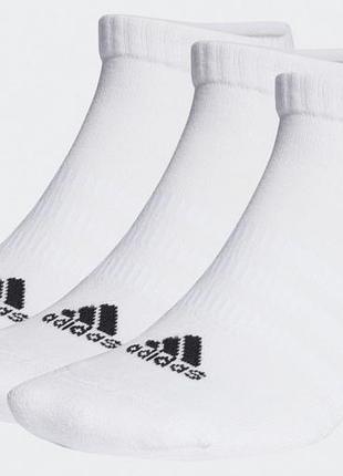 Шкарпетки adidas c spw low 3p білий уні l (43-45) ht3434