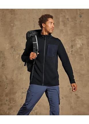 Кофта crivit herren-funktionsjacke 463876_2404-blue
