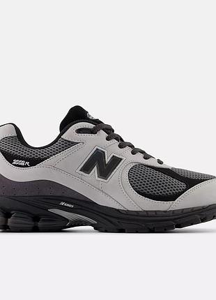 Кроссовки мужские new balance 2002r u200210d весна-осень замша сетка серые u200210d 45
