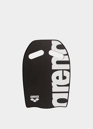 Доска для плавания arena kickboard черный уни 40х27,5х2,5 см 95275-100