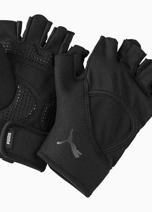 Рукавиці tr ess gloves up 04146603 puma l чорний 04146603 l