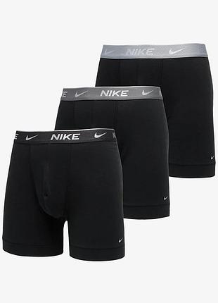Нижнее белье nike dri-fit everyday cotton black 0000ke1007-ua1