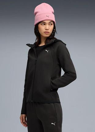Худі evostripe full-zip hoodie 68814101 puma l чорний 68814101 xl