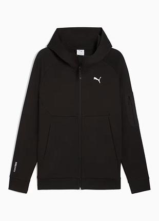 Худі pumatech fz hoodie 68804501 puma l чорний 68804501 m