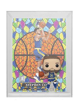 Фигурка funko pop! trading cards: stephen curry - mosaic prisms - golden state warriors 2562608