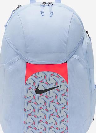Рюкзак nike nk acdmy team bkpk 2.3 30l блакитний 49 х 33 х 23 см (dv0761-425) dv0761-425