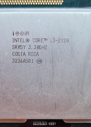 Процессор intel core i3-2120 3.30ghz 2 ядра 4 потока lga1155 socket 1155 б/в