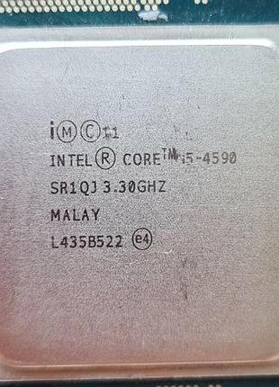 Процесор intel core i5-4590 3.30ghz / 4 ядра / socket lga1150