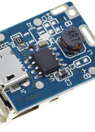 Модуль power bank t6845-c 134n3p зарядка lipo boost step up diy литиевой батареи usb повербанк
