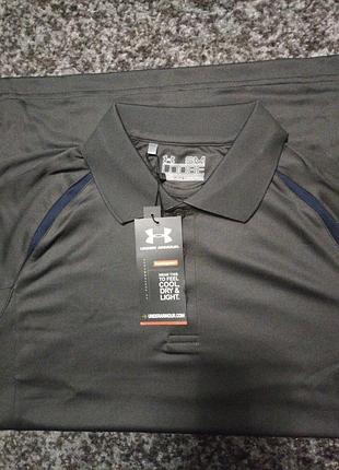 Поло under armour для мужчин.