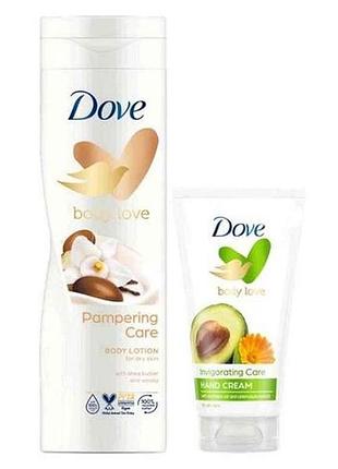 Набор подарочный для жеинок обойми ножнности тм dove