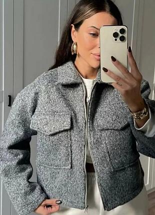 Супер в стилі zara ціна - 900грн кольори:сірий, чорний, шоколад, молочний, темний беж, пудра, св беж