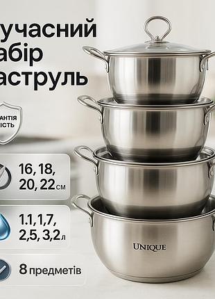 Каструлі посуд для електричних плит, гарний набір каструль з антипригарним покриттям xd-36