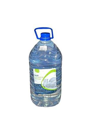 Засіб для миття посуду прозорий 5 л be clean тм donat