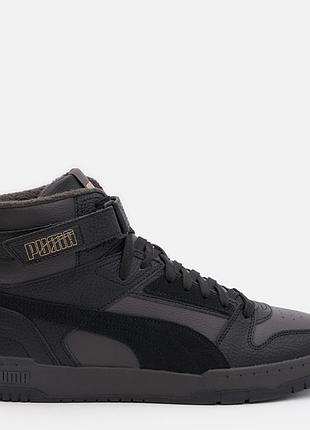Черевики puma rbd game wtr flat dark gray-puma black-puma gold 38760407