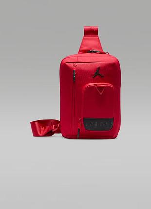 Сумка чоловіча air jordan collectors red ma0957-r78