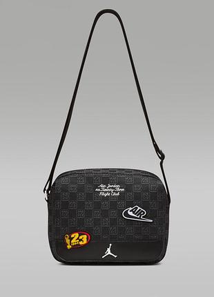 Сумка jordan jam monogram messenger ma9156-023