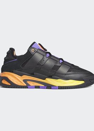 Кроссовки мужские adidas niteball black fz5777