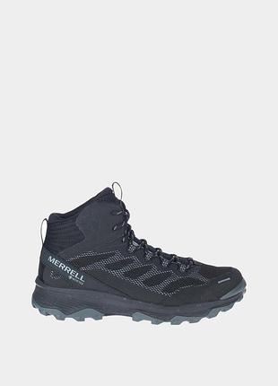 Черевики чоловічі merrell speed strike mid gore-tex walking boots black (j066867) j066867 43.5
