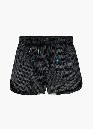 Шорти nike x off-white cl woven shorts black dn1702-010