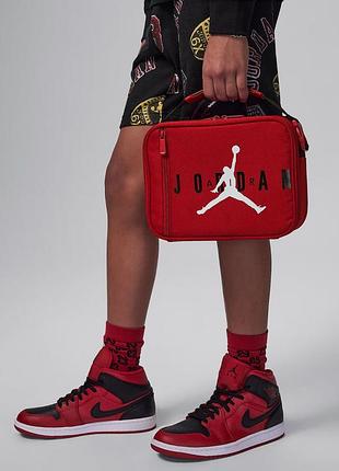 Сумка унисекс air jordan jan hbr lunch box red 9a0542-r78
