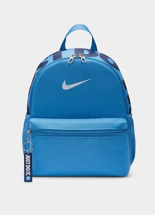 Рюкзак y nk brsla jdi mini bkpk dr6091-489 nike misc синий dr6091-489