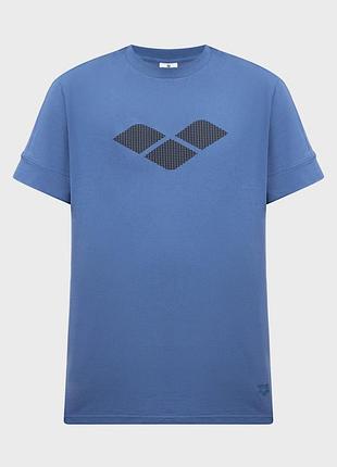 Футболка arena t-shirt logo as 007671-540