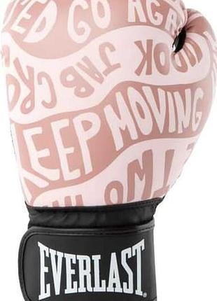 Перчатки боксерские everlast spark training glove розовый 14 унций (p00002800) p00002800