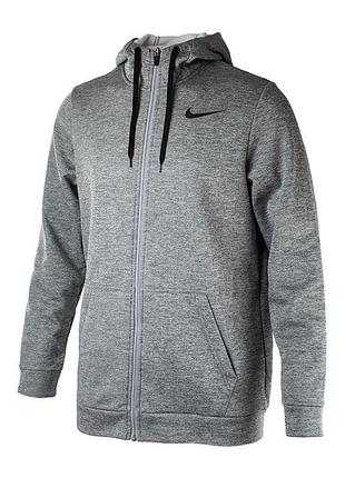 Толстовка nike m nk thrma hd fz cu6231-063