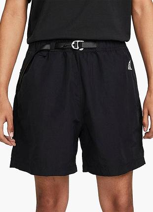 Шорти nike acg trail shorts black cz6704-014