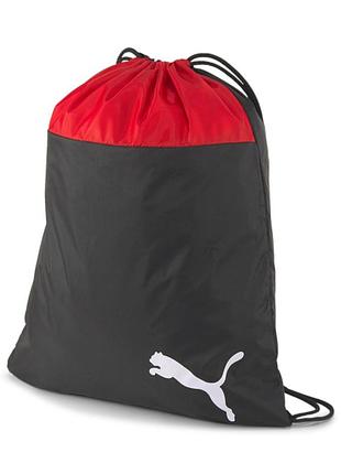 Рюкзак мішок puma teamgoal 23 gym sack 16l червоний уні 38,5 x 44 см 076853-01