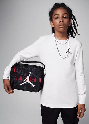 Пенал jordan air lunch box 9a0542-kr5