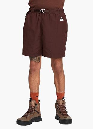 Шорти nike acg trail shorts brown cz6704-227