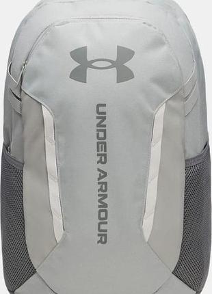 Рюкзак under armour hustle 6.0 backpack 29l серый 51 х 32 х 17 см 1384672-069