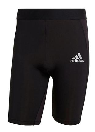 Шорти adidas techfit short tight gu7311, колір чорний, розмір (європа) — s gu7311