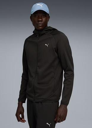 Худі evostripe warm fz hoodie 68823701 puma l чорний 68823701