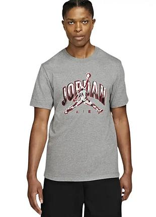 Футболка jordan m j brand jdn air ss crew cz8383-091