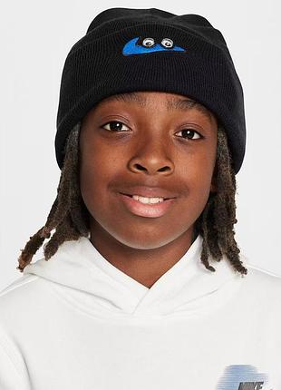 Шапка nike peak beanie hf7181-010